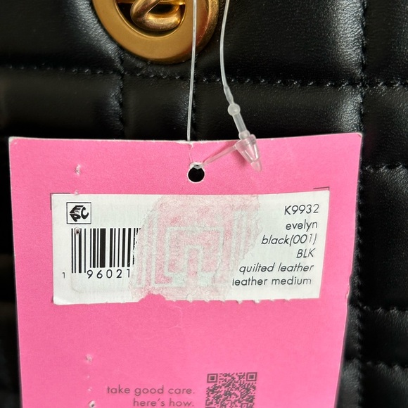 NWT - Kate Spade - Evelyn Quilted Medium Convertible Shopper Bag - Picture 8 of 13